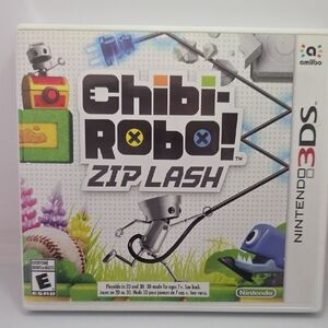 Nintendo Chibi-Robo! Zip Lash 3DS Game - Multicolor